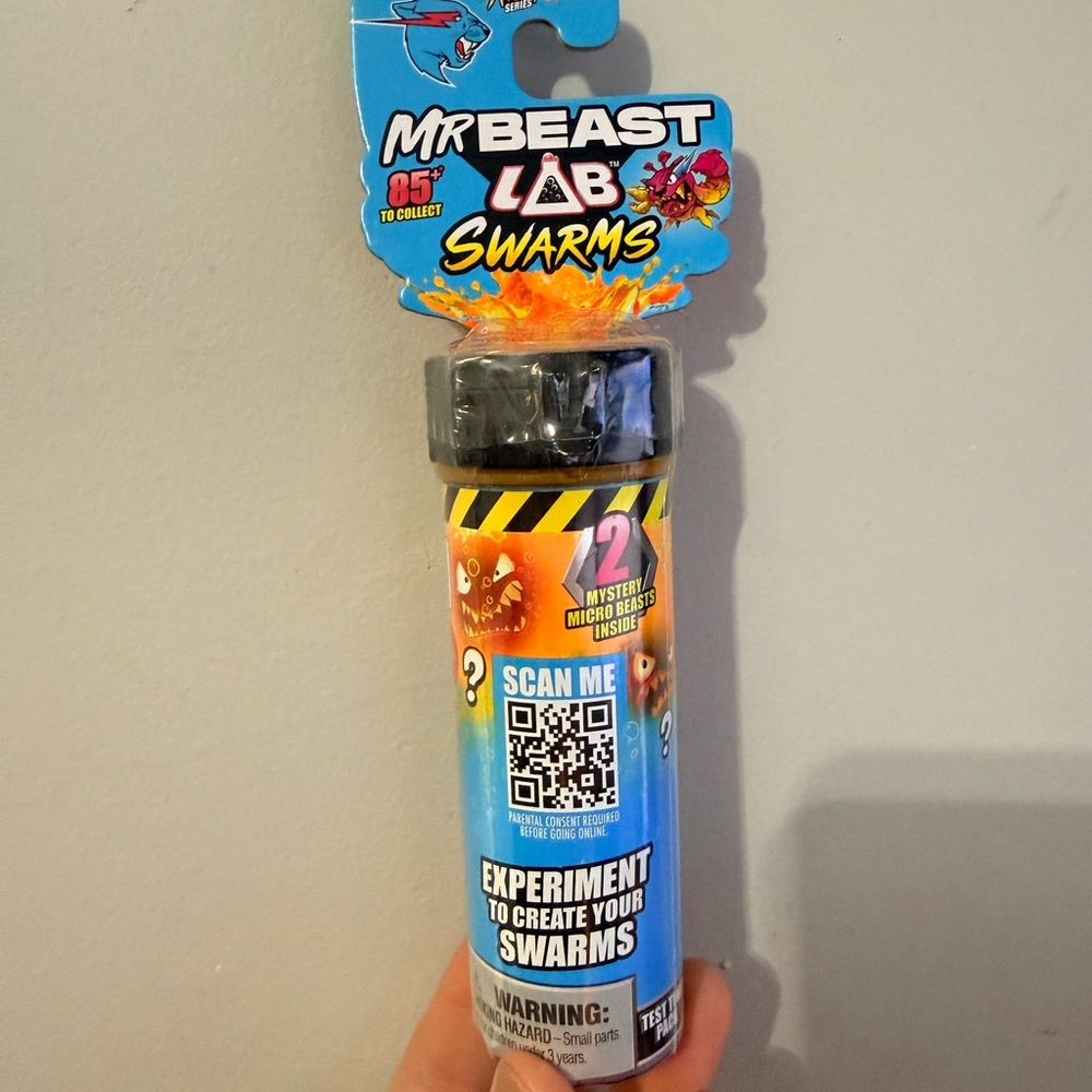 Mr Beast Swarms Test Tube
